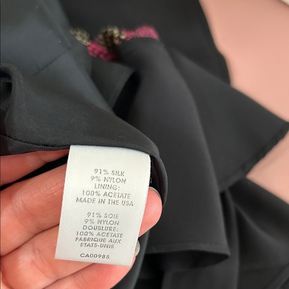 Nanette Lepore Silk Wrap Dress 6 - Picture 9 of 10